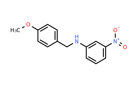 CAS 305851-22-3 | N-(4-Methoxybenzyl)-3-nitroaniline