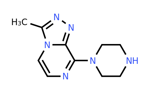 CAS 305865-38-7 | 1-{3-methyl-[1,2,4]triazolo[4,3-a]pyrazin-8-yl}piperazine