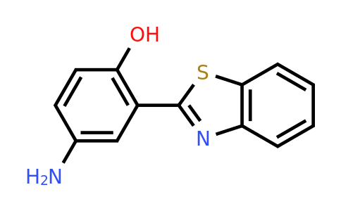 CAS 30616-38-7 | 4-amino-2-(1,3-benzothiazol-2-yl)phenol