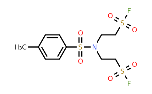 CAS 306278-35-3 | 2,2'-(Tosylazanediyl)diethanesulfonyl fluoride