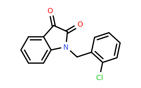CAS 306279-75-4 | 1-(2-Chlorobenzyl)indoline-2,3-dione