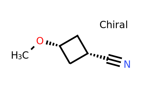 CAS 30628-82-1 | cis-3-methoxycyclobutane-1-carbonitrile