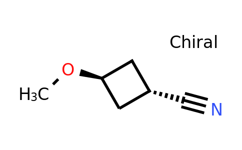 CAS 30628-83-2 | trans-3-methoxycyclobutane-1-carbonitrile