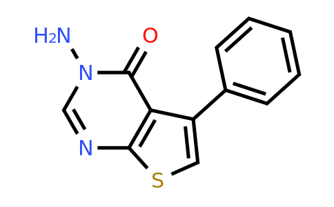 CAS 306280-98-8 | 3-amino-5-phenyl-3H,4H-thieno[2,3-d]pyrimidin-4-one