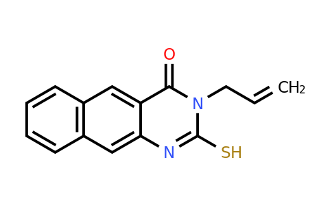 CAS 306281-04-9 | 3-(prop-2-en-1-yl)-2-sulfanyl-3H,4H-benzo[g]quinazolin-4-one