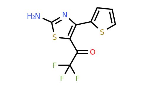 CAS 306289-61-2 | 1-[2-amino-4-(thiophen-2-yl)-1,3-thiazol-5-yl]-2,2,2-trifluoroethan-1-one