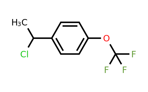 CAS 306296-69-5 | 1-(1-Chloroethyl)-4-(trifluoromethoxy)benzene