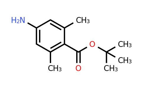 CAS 306296-73-1 | tert-Butyl 4-amino-2,6-dimethylbenzoate