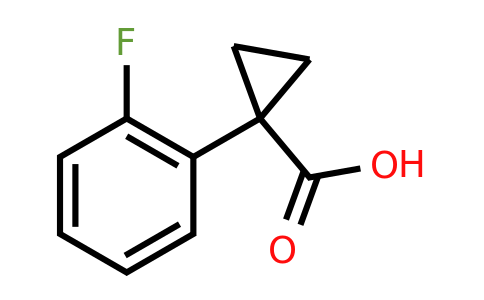 CAS 306298-00-0 | 1-(2-Fluorophenyl)cyclopropanecarboxylic acid