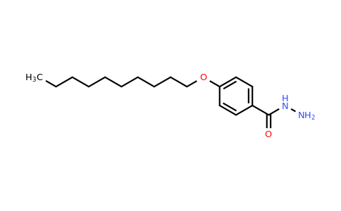 CAS 3064-33-3 | 4-(Decyloxy)benzohydrazide