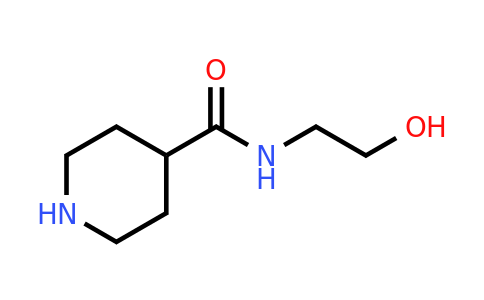 CAS 30672-46-9 | N-(2-Hydroxyethyl)piperidine-4-carboxamide