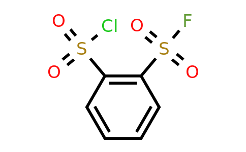 CAS 30672-70-9 | 2-(chlorosulfonyl)benzene-1-sulfonyl fluoride