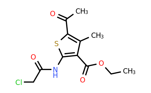 CAS 306731-53-3 | ethyl 5-acetyl-2-(2-chloroacetamido)-4-methylthiophene-3-carboxylate