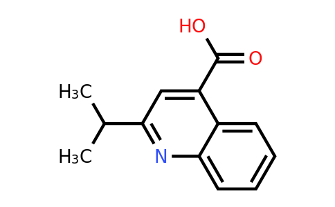 CAS 306749-60-0 | 2-Isopropylquinoline-4-carboxylic acid