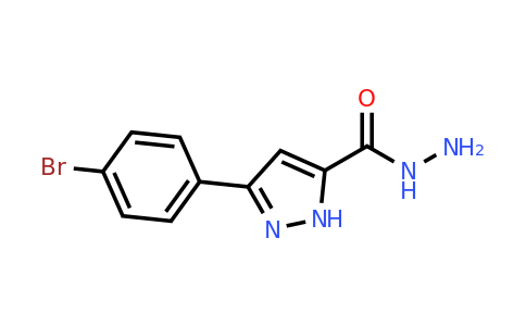 CAS 306749-73-5 | 3-(4-Bromophenyl)-1H-pyrazole-5-carbohydrazide