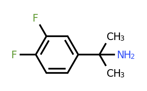 CAS 306761-17-1 | 2-(3,4-Difluorophenyl)propan-2-amine