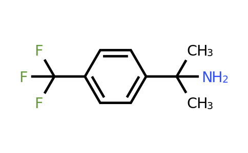 CAS 306761-54-6 | 1-Methyl-1-(4-trifluoromethylphenyl)ethylamine