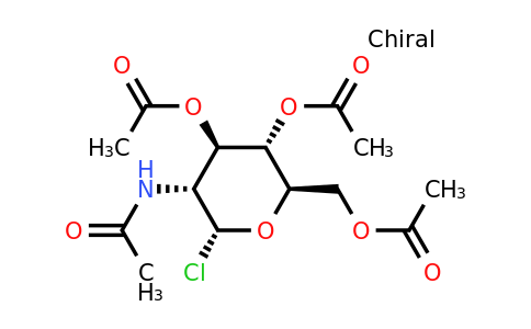 CAS 3068-34-6 | (2R,3S,4R,5R,6R)-5-Acetamido-2-(acetoxymethyl)-6-chlorotetrahydro-2H-pyran-3,4-diyl diacetate