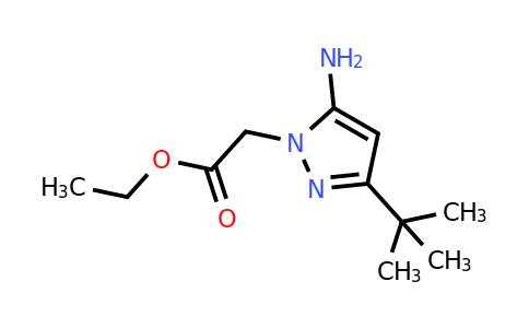 CAS 306818-06-4 | ethyl 2-(5-amino-3-tert-butyl-1H-pyrazol-1-yl)acetate