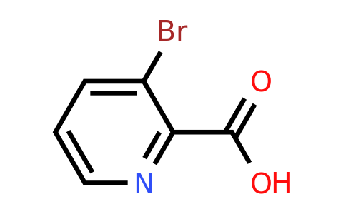 CAS 30683-23-9 | 3-bromopyridine-2-carboxylic acid