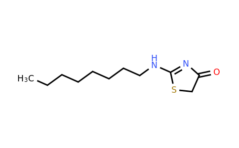 CAS 30686-80-7 | 2-(octylamino)-4,5-dihydro-1,3-thiazol-4-one