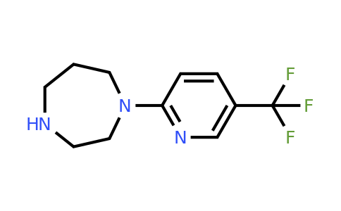 CAS 306934-70-3 | 1-[5-(trifluoromethyl)pyridin-2-yl]-1,4-diazepane