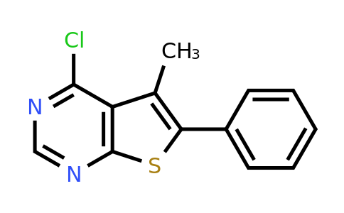 CAS 306934-78-1 | 4-chloro-5-methyl-6-phenylthieno[2,3-d]pyrimidine