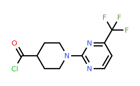 CAS 306934-79-2 | 1-(4-(Trifluoromethyl)pyrimidin-2-yl)piperidine-4-carbonyl chloride