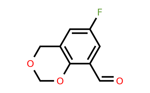 CAS 306934-87-2 | 6-fluoro-2,4-dihydro-1,3-benzodioxine-8-carbaldehyde