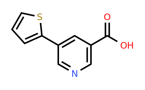 CAS 306934-96-3 | 5-(2-Thienyl)nicotinic acid