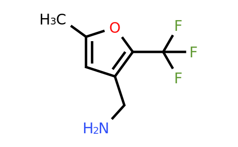 CAS 306935-05-7 | (5-Methyl-2-(trifluoromethyl)furan-3-yl)methanamine