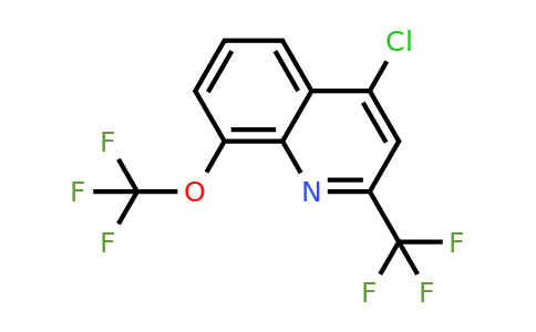 CAS 306935-27-3 | 4-Chloro-8-(trifluoromethoxy)-2-(trifluoromethyl)quinoline