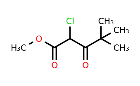 CAS 306935-33-1 | 2-Chloro-4,4-dimethyl-3-oxo-pentanoic acid methyl ester