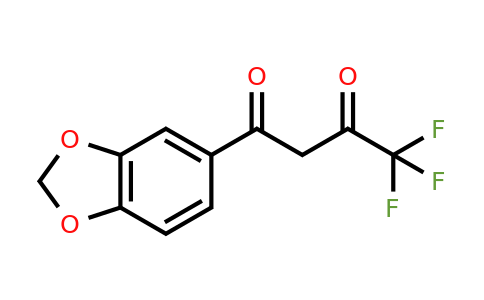 CAS 306935-39-7 | 1-(1,3-Benzodioxol-5-yl)-2-trifluoroacetylethanone