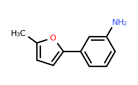 CAS 306935-67-1 | 3-(5-Methylfuran-2-yl)aniline