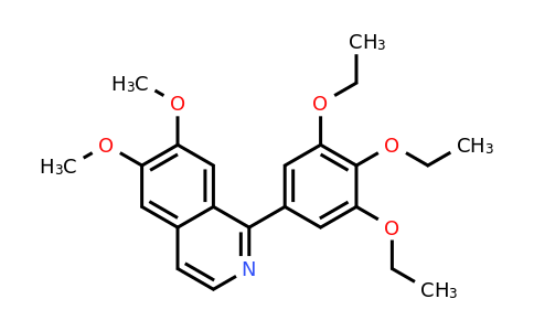 CAS 306935-80-8 | 6,7-Dimethoxy-1-(3,4,5-triethoxyphenyl)isoquinoline