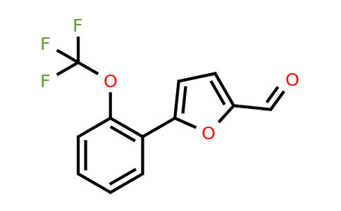 CAS 306936-00-5 | 5-(2-(Trifluoromethoxy)phenyl)furan-2-carbaldehyde