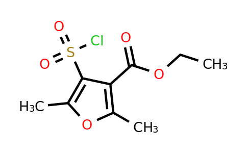 CAS 306936-32-3 | Ethyl 4-(chlorosulfonyl)-2,5-dimethylfuran-3-carboxylate