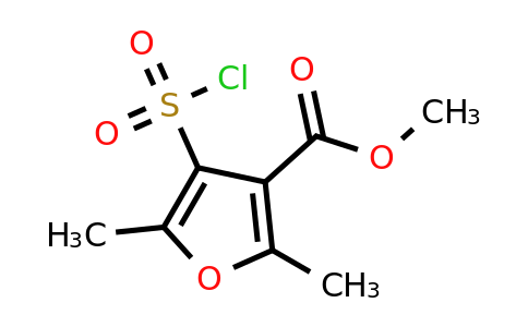 CAS 306936-34-5 | Methyl 4-(chlorosulfonyl)-2,5-dimethylfuran-3-carboxylate