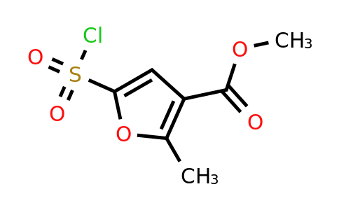 CAS 306936-35-6 | Methyl 5-(chlorosulfonyl)-2-methylfuran-3-carboxylate