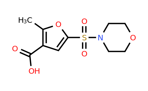 CAS 306936-37-8 | 2-Methyl-5-(morpholinosulfonyl)-3-furoic acid