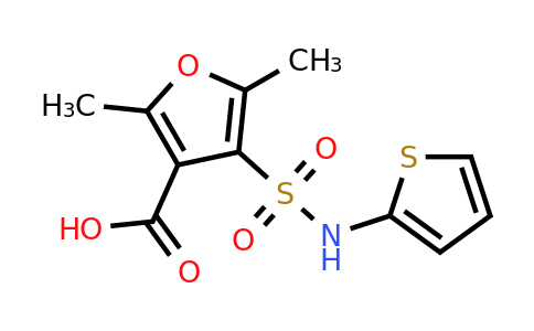 CAS 306936-40-3 | 2,5-Dimethyl-4-(2-thienylaminosulphonyl)furan-3-carboxylic acid