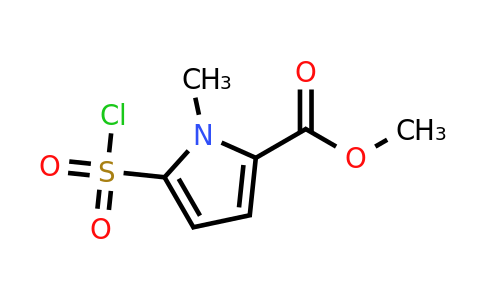 CAS 306936-53-8 | Methyl 5-(chlorosulfonyl)-1-methyl-1H-pyrrole-2-carboxylate