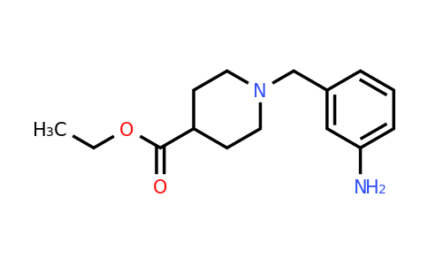 CAS 306937-22-4 | Ethyl 1-(3-aminobenzyl)piperidine-4-carboxylate