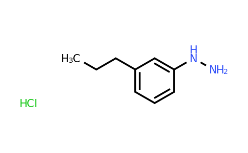 CAS 306937-28-0 | 1-(3-Propylphenyl)hydrazine hydrochloride