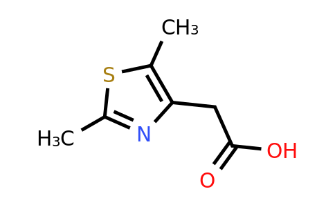 CAS 306937-38-2 | 2-(dimethyl-1,3-thiazol-4-yl)acetic acid