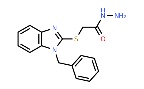 CAS 306951-60-0 | 2-[(1-benzyl-1H-1,3-benzodiazol-2-yl)sulfanyl]acetohydrazide