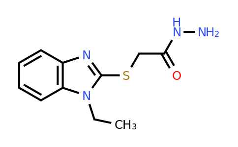 CAS 306953-52-6 | 2-[(1-ethyl-1H-1,3-benzodiazol-2-yl)sulfanyl]acetohydrazide