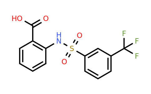 CAS 306955-85-1 | 2-(3-(Trifluoromethyl)phenylsulfonamido)benzoic acid