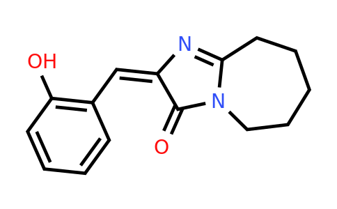 CAS 306955-93-1 | (2E)-2-[(2-hydroxyphenyl)methylidene]-2H,3H,5H,6H,7H,8H,9H-imidazo[1,2-a]azepin-3-one